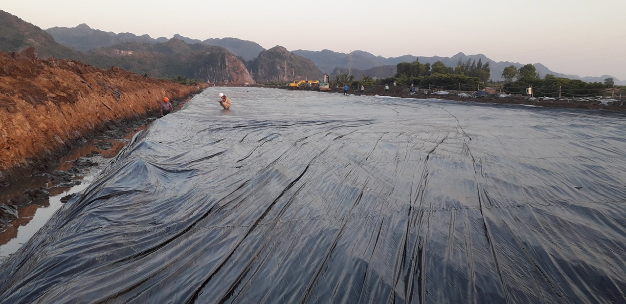 Hoàn thiện trải màn kín khí