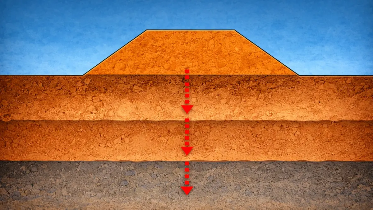 Tính lún nền đắp trên đất yếu - Hướng dẫn tính toán chi tiết