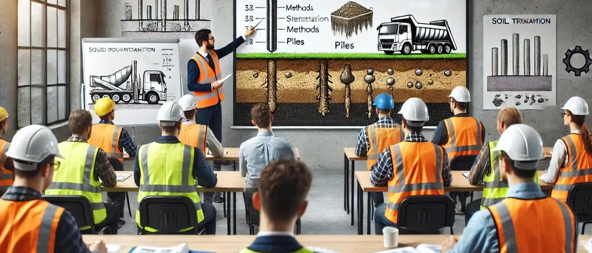 Khóa học xử lý đất yếu chuyên sâu