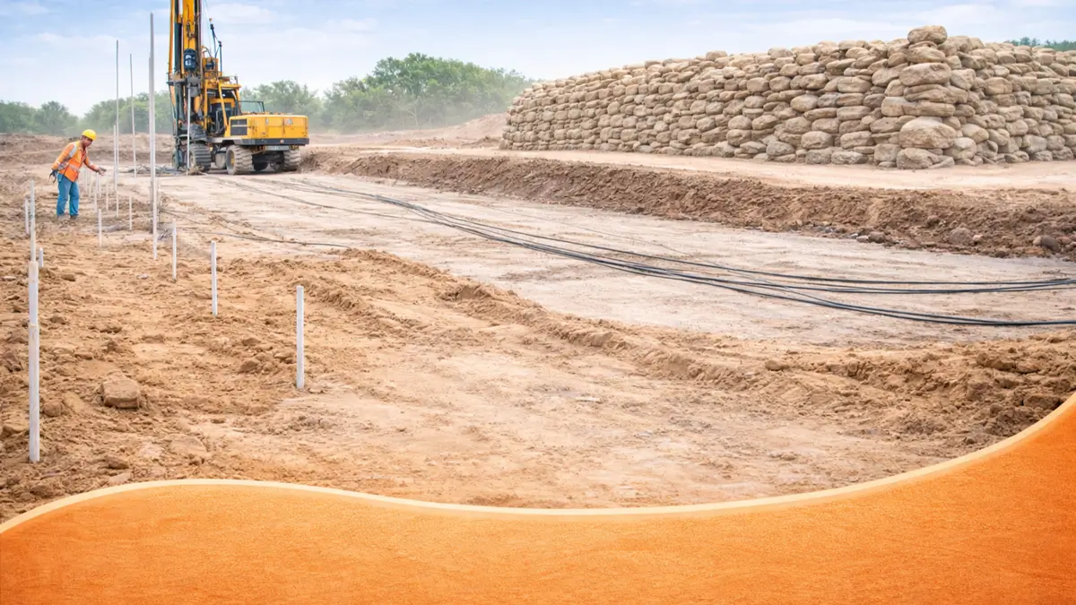 Xử lý đất yếu là gì? Bản chất lún và các giải pháp xử lý nền phổ biến