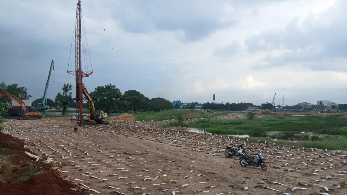 Giếng cát bấc thấm - Hướng dẫn tính toán chi tiết