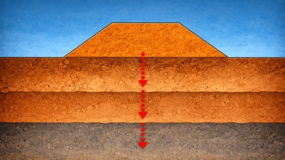 Tính lún nền đắp trên đất yếu - Hướng dẫn tính toán chi tiết