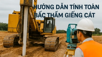 Giếng cát bấc thấm SD-PVD